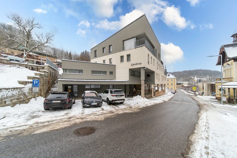 Pension Janský potok I a II