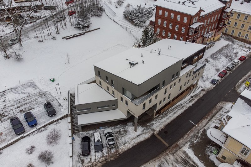 Pension Janský potok I a II