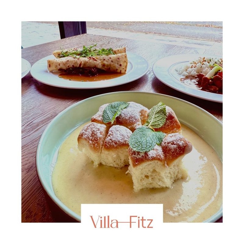 Villa Fitz - restaurace