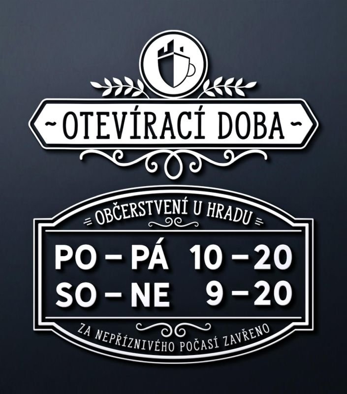 Občerstvení U Hradu Horní Počernice