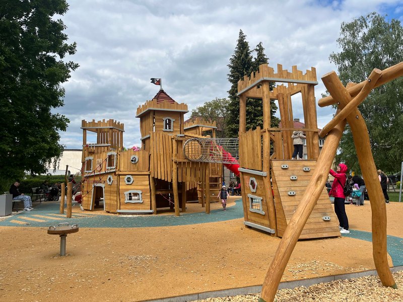 Občerstvení U Hradu Horní Počernice