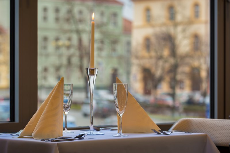 Hotel Grand Čáslav - restaurace