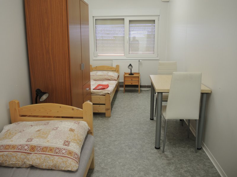 Sportovní areál Horní Počaply - ubytování