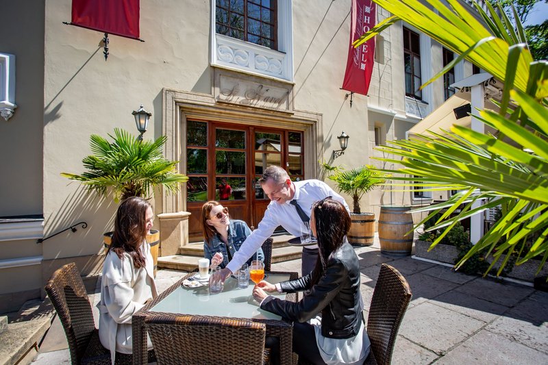 Restaurace Chateau St. Havel a Cyklovna