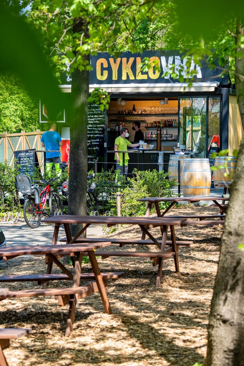 Restaurace Chateau St. Havel a Cyklovna
