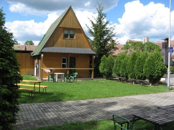 Camp a penzion Havraníky