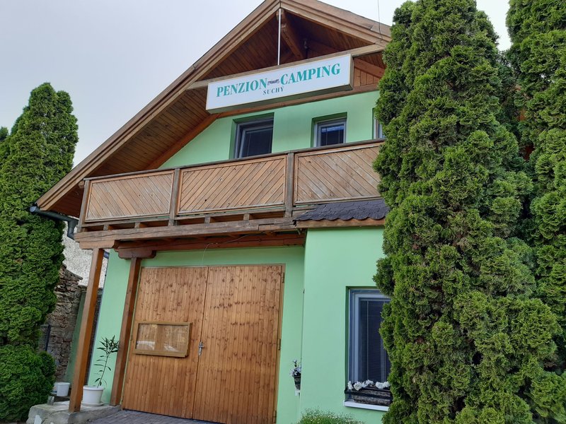 Camp a penzion Havraníky