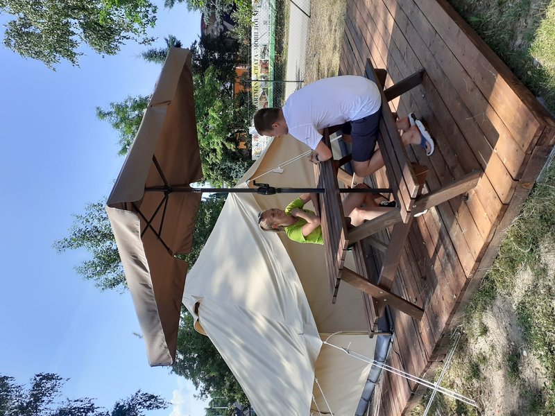 Kemp Stříbrný rybník