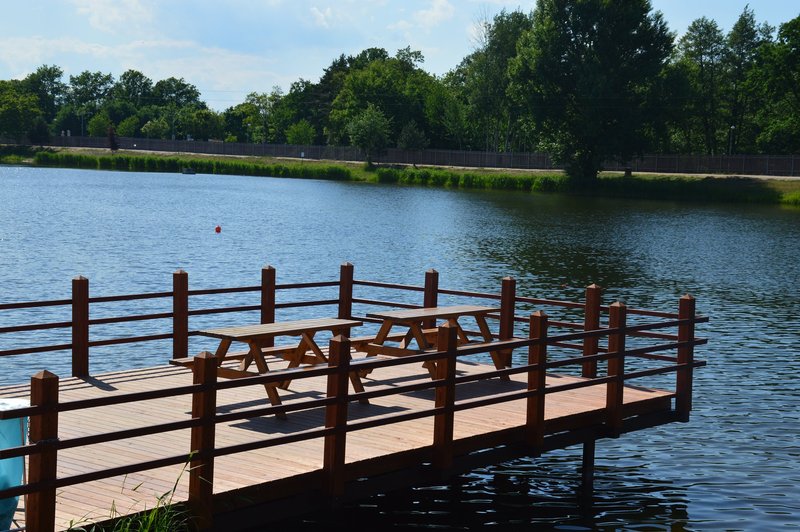 Kemp Stříbrný rybník