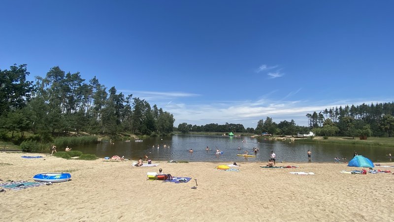 Kemp Stříbrný rybník