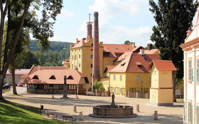 Centrum stavitelského dědictví Národního technického muzea Plasy