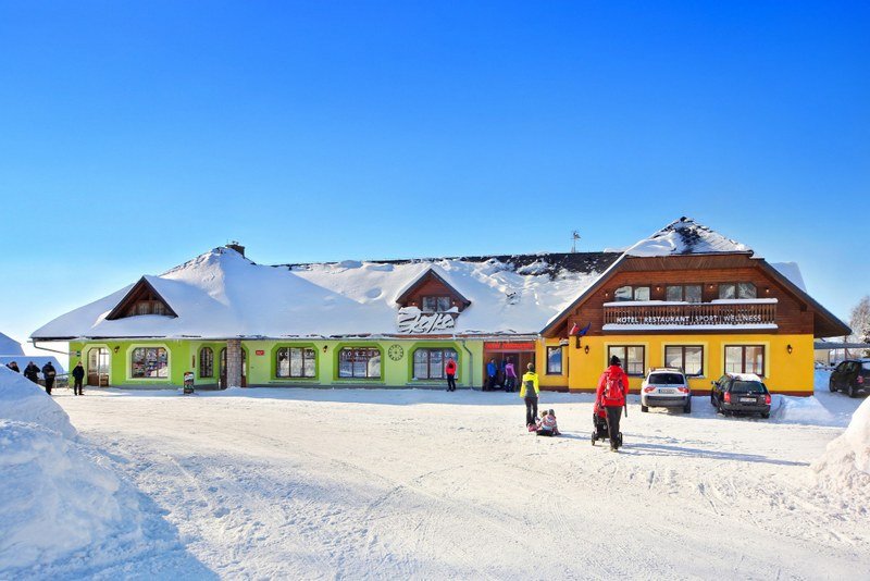 Wellness hotel Skalka