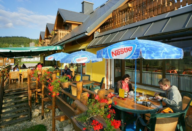 Wellness hotel Skalka - restaurace