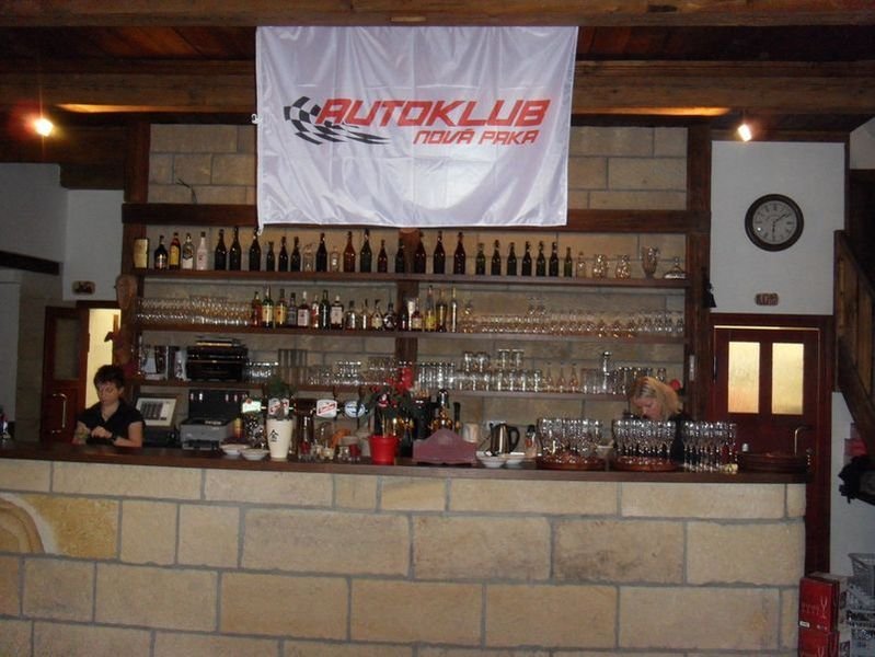 Ježkův statek - restaurace