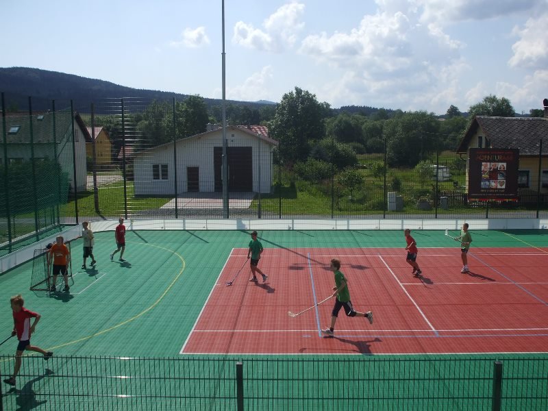 Rekreační středisko Rybník - restaurace