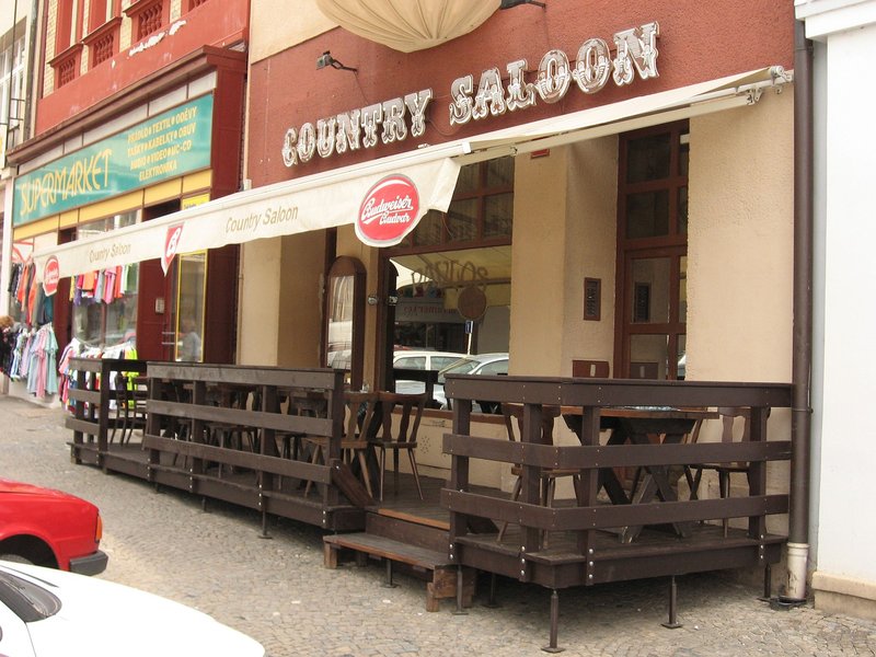 Restaurace Country saloon