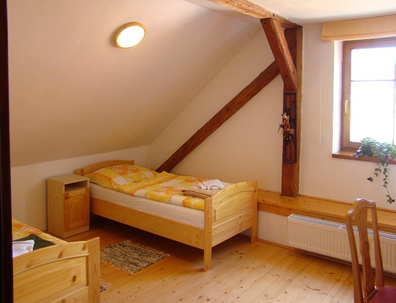 Ubytování Na Hájence