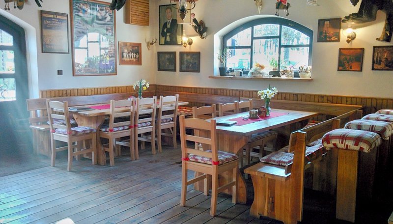 Hostinec U pejska a kočičky - penzion