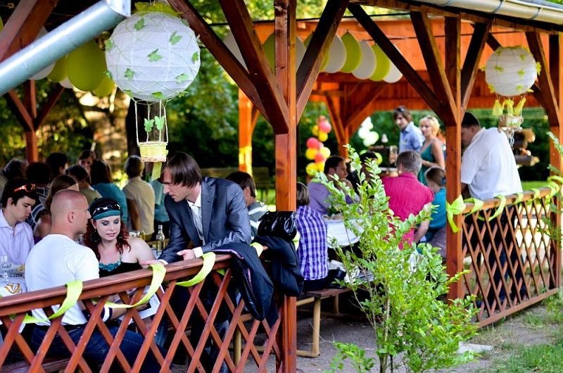 Hotel Grand Řevnice - restaurace