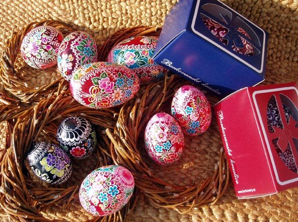 Stálá expozice kraslic