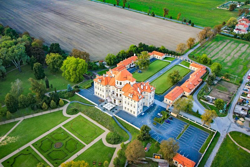 Zámecká restaurace Liblice