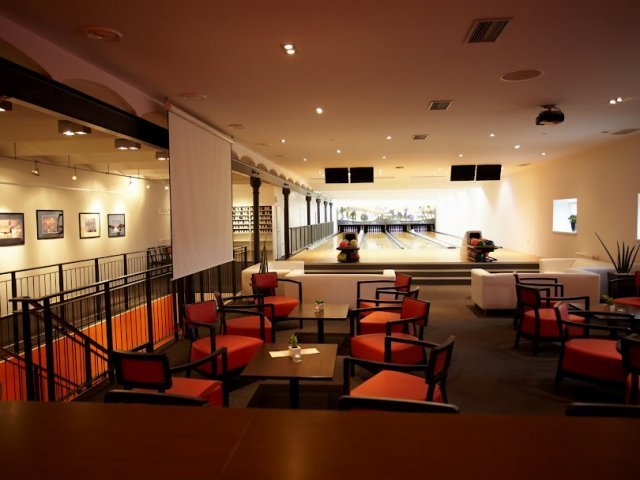 Restaurace Za komínem