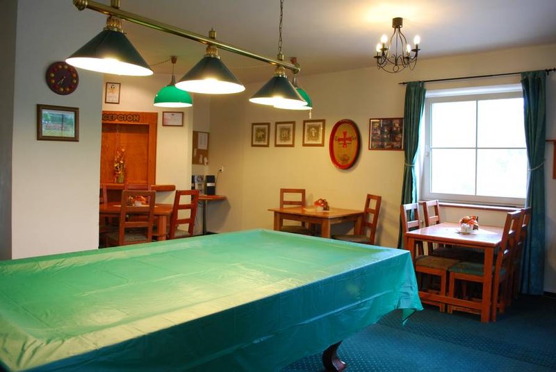 Restaurace a penzion Oáza