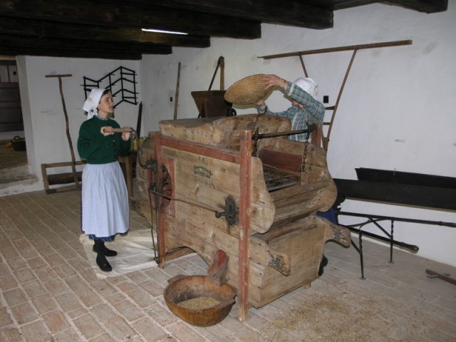 Skanzen Strážnice - Muzeum vesnice jihovýchodní Moravy